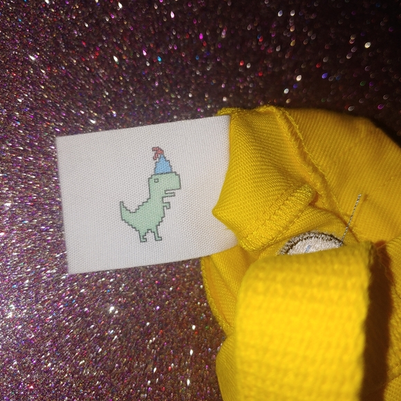 Yellow Google Store 25th Birthday Pixel Phone Tote - Picture 7 of 7